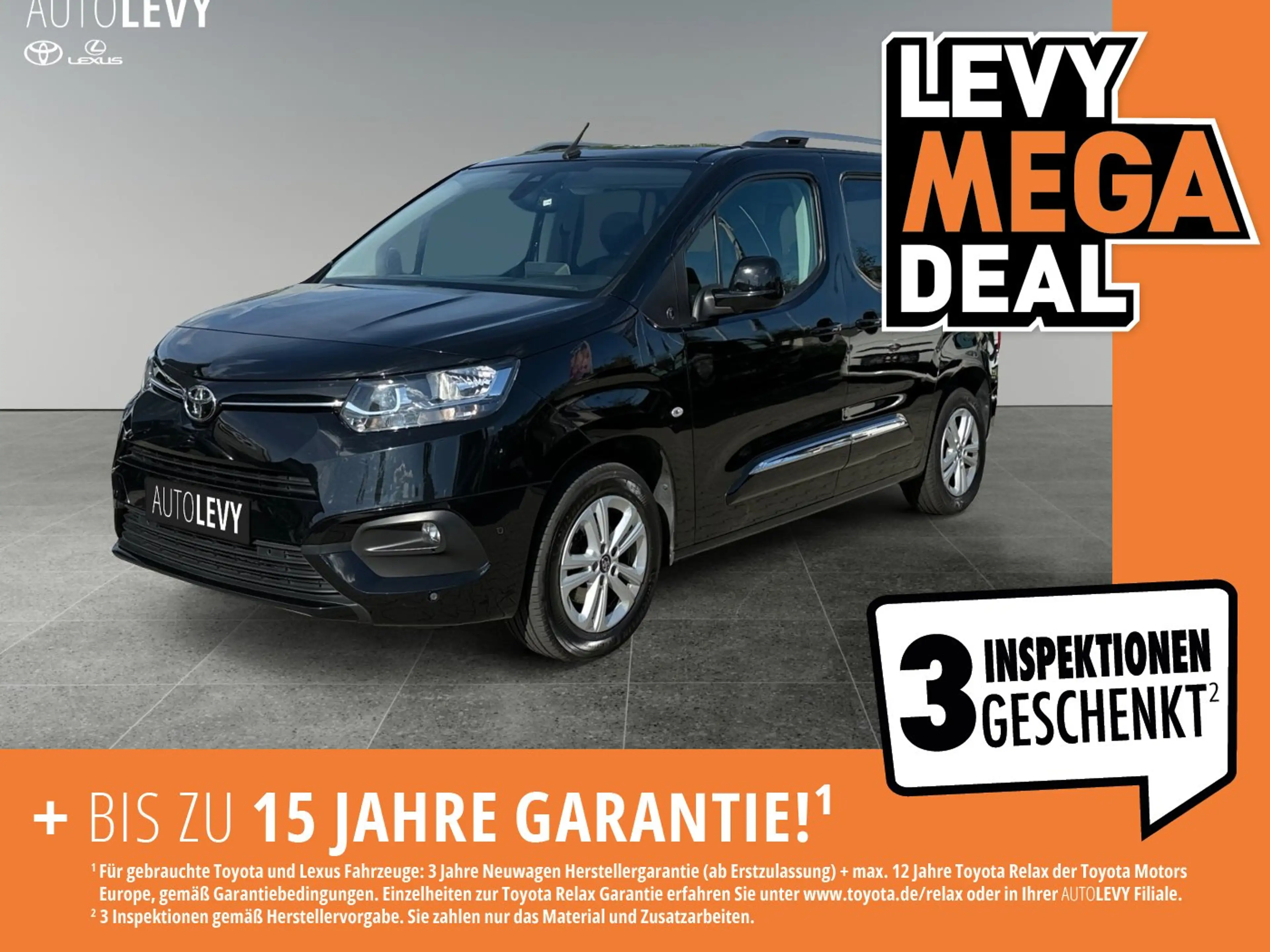 Toyota Proace City Verso 1.2 CARPLAY*SZH*PANO*PDC*RFK