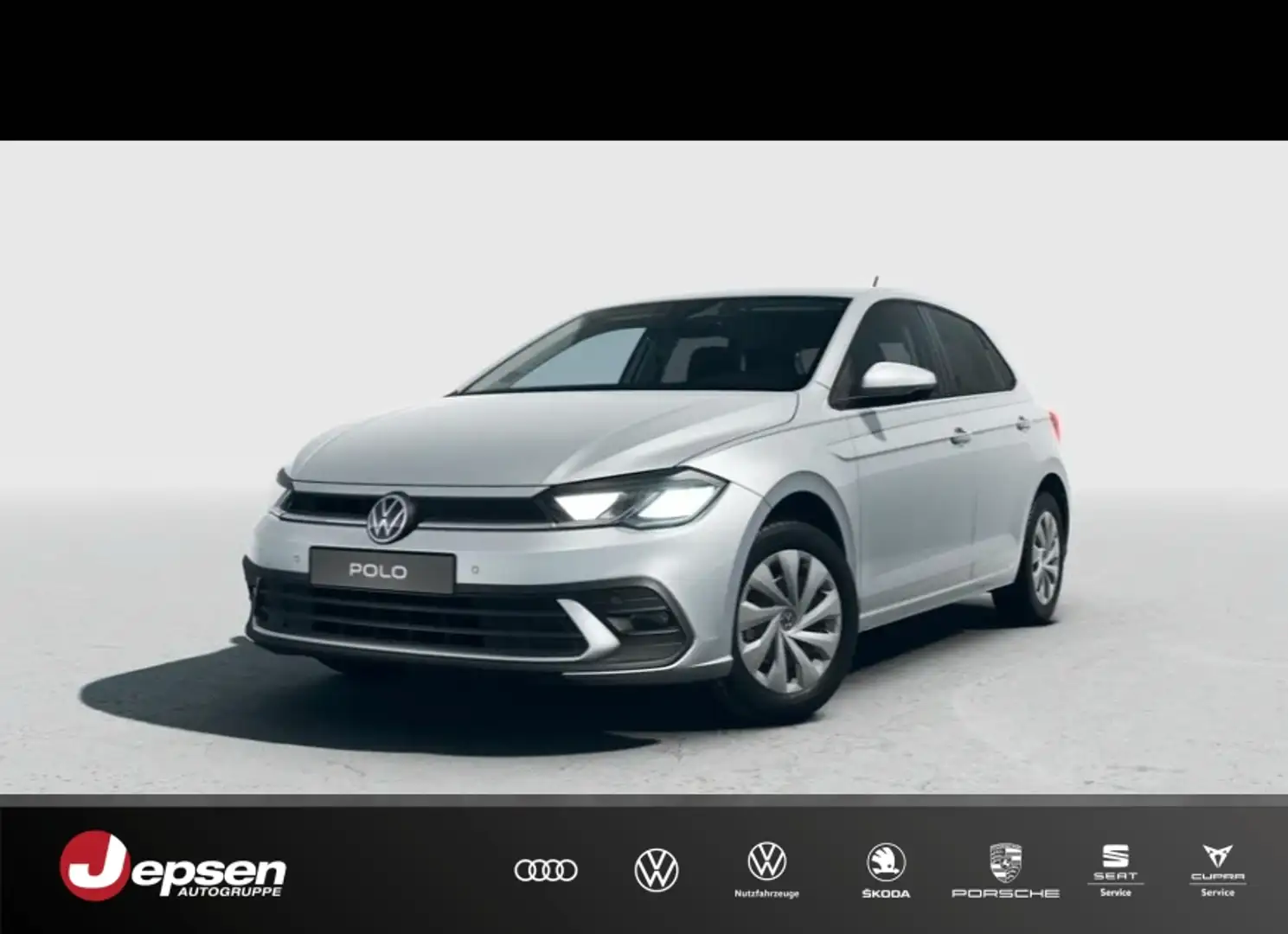 Volkswagen Polo Life 1.0 TSI *NAVI*SHZ*SOFORT VERFÜGBAR* Silber - 1