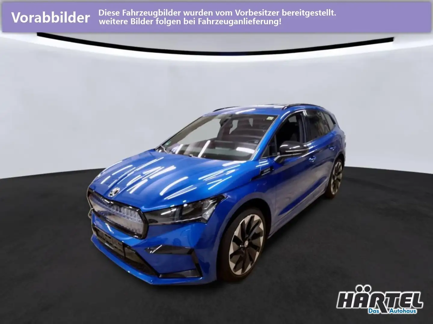 Skoda Enyaq IV 80X SPORTLINE 4X4 77 KWH AUTOMATIK Navi Blau - 2