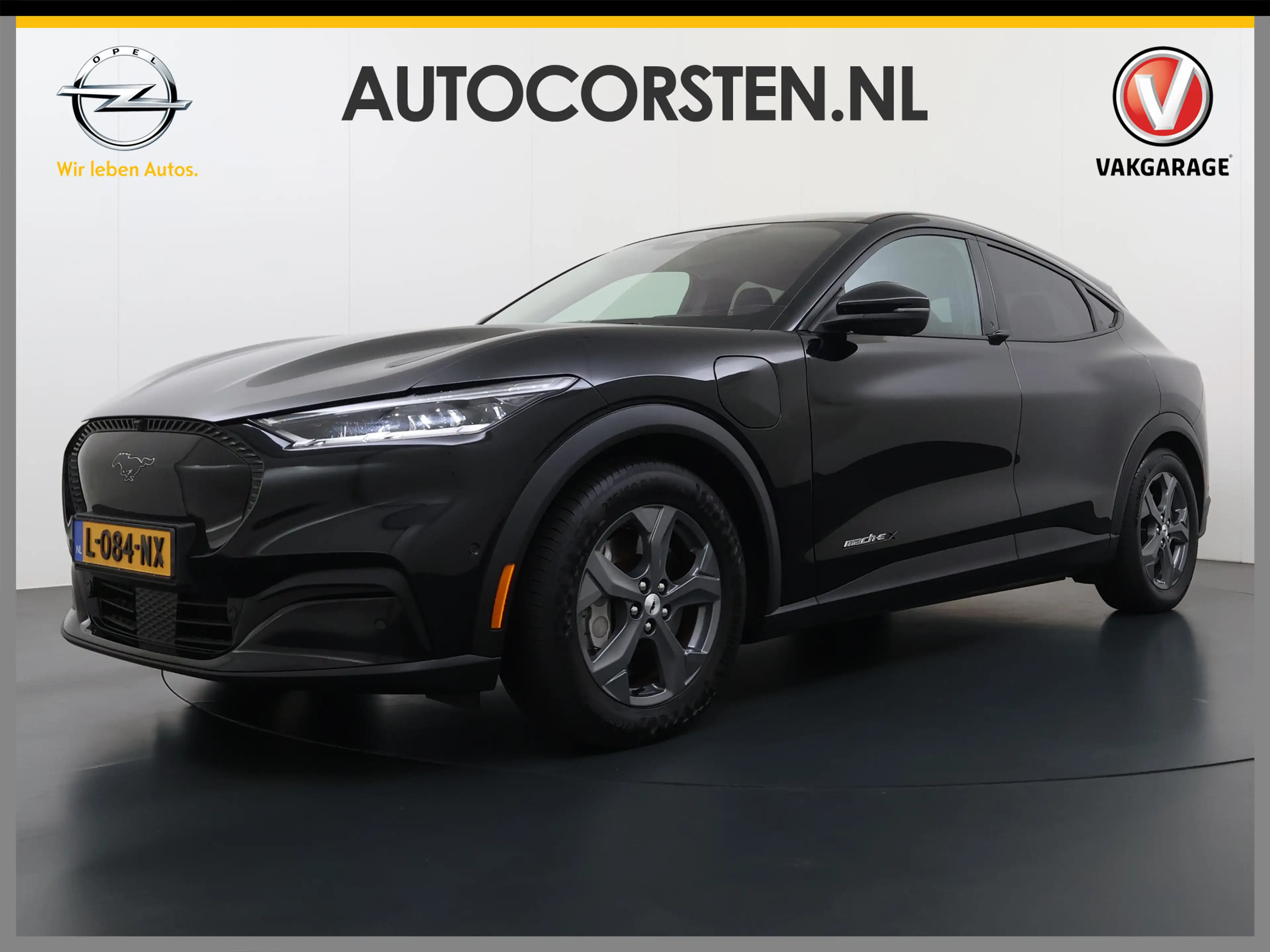 Ford Mustang Mach-E Extended RWD 98kWh Technology Pack Plus Panoramada