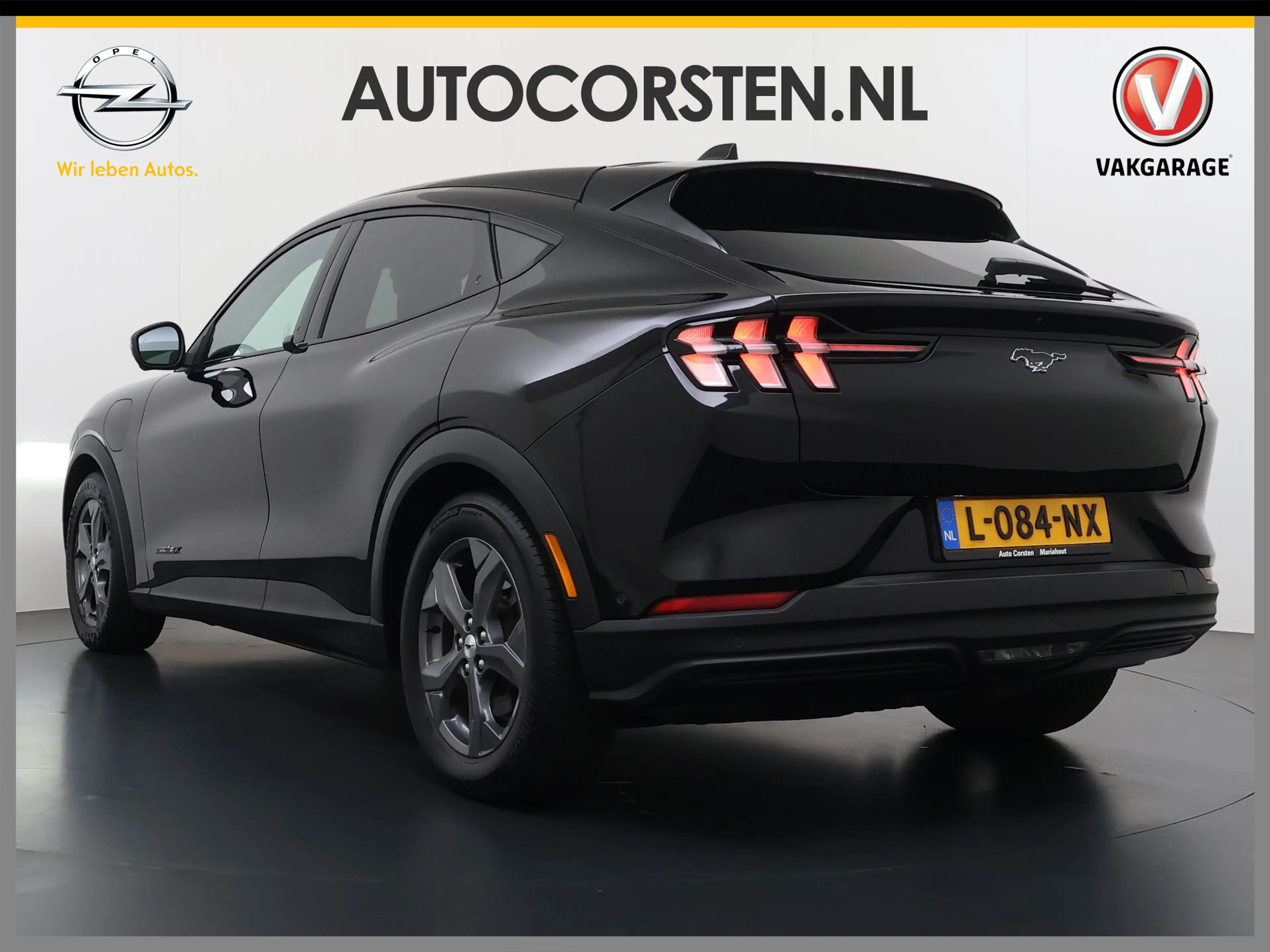 Ford Mustang Mach-E Extended RWD 98kWh Technology Pack Plus Panoramada — photo 2