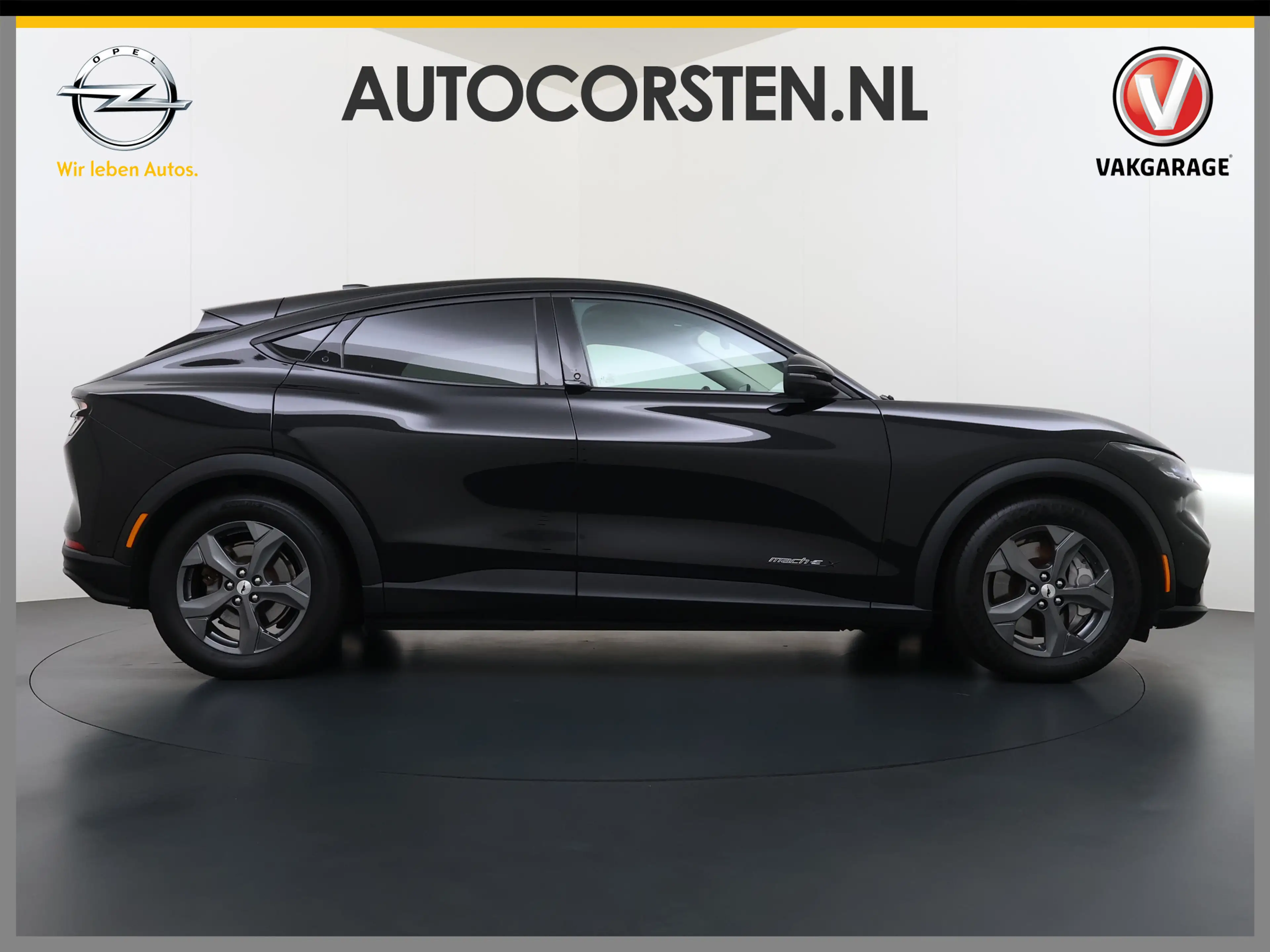 Ford Mustang Mach-E Extended RWD 98kWh Technology Pack Plus Panoramada — photo 5