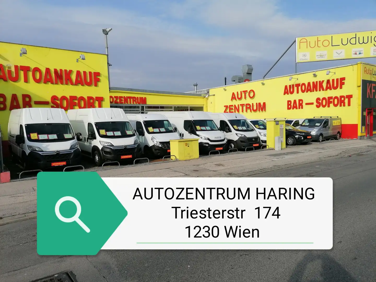 Iveco Daily KOFFER Pickerl bis 11/2025! Ohne Anzahlung 199.-.- Blanco - 2