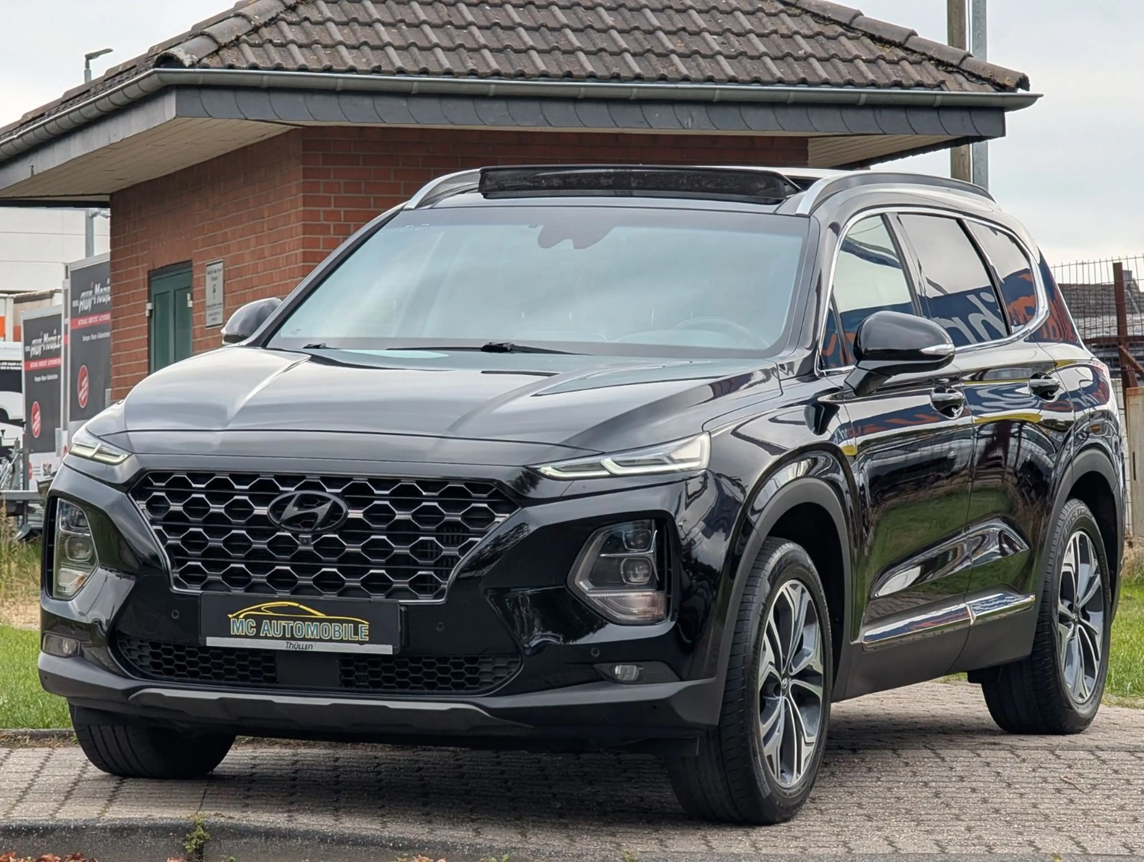 Hyundai SANTA FE Premium 4WD*AUTOMATIK*LEDER*KAMERA !! — photo 4