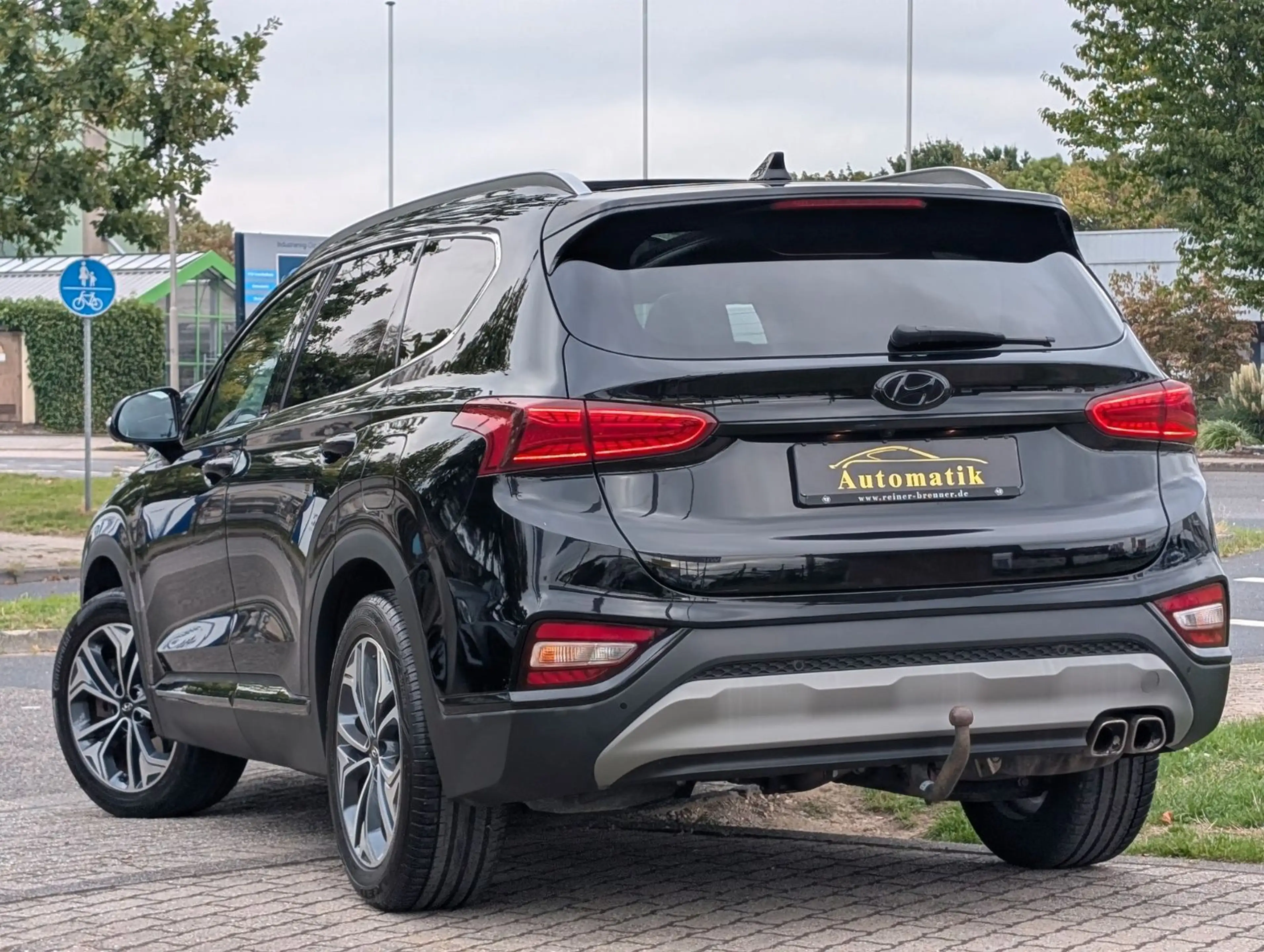 Hyundai SANTA FE Premium 4WD*AUTOMATIK*LEDER*KAMERA !! — photo 3