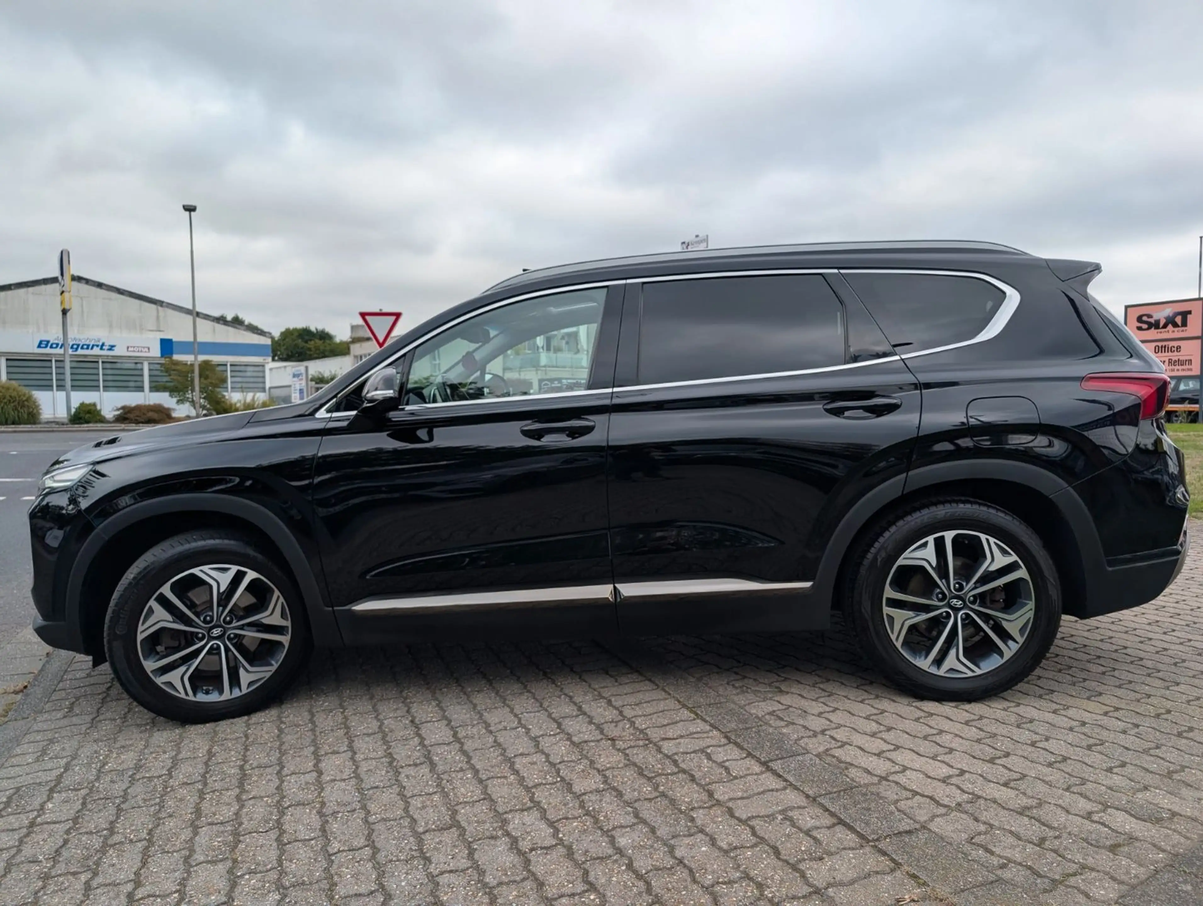 Hyundai SANTA FE Premium 4WD*AUTOMATIK*LEDER*KAMERA !! — photo 12
