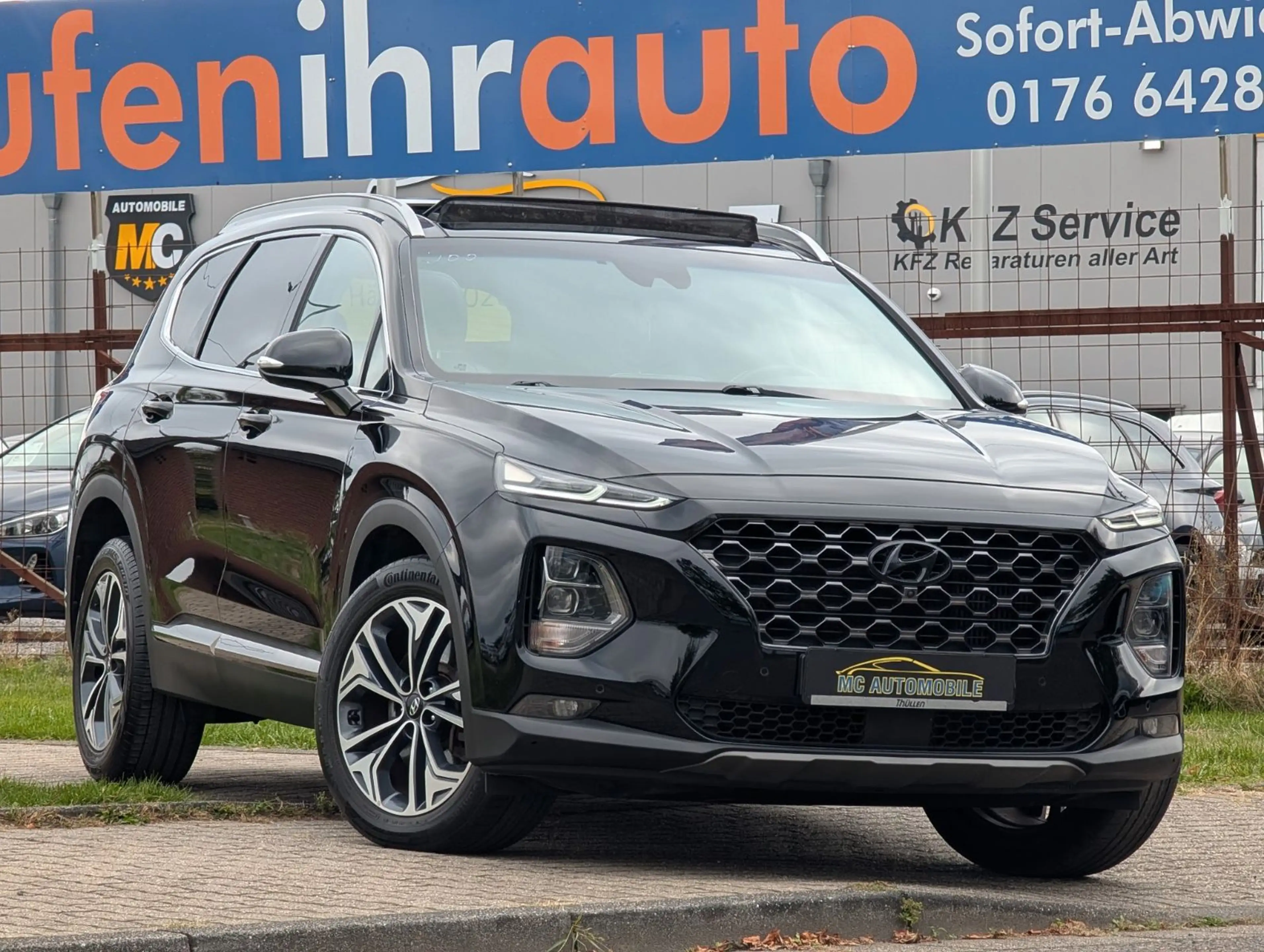 Hyundai SANTA FE Premium 4WD*AUTOMATIK*LEDER*KAMERA !! — photo 5