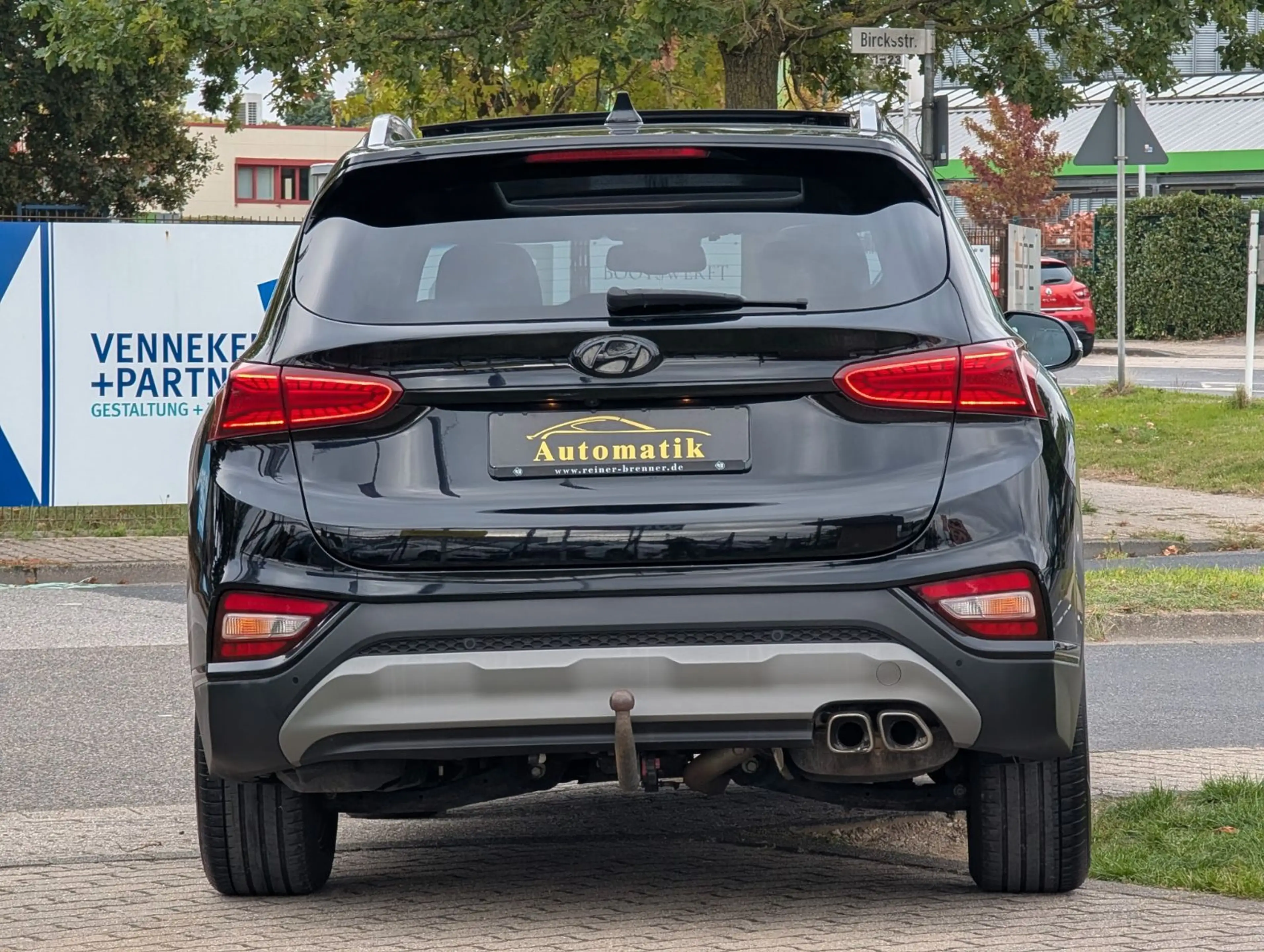 Hyundai SANTA FE Premium 4WD*AUTOMATIK*LEDER*KAMERA !! — photo 8