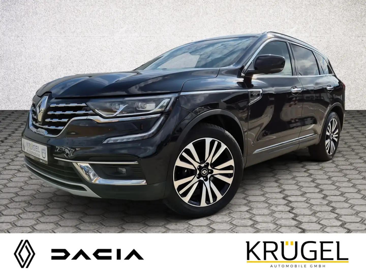 Renault Koleos INITIALE PARIS TCe 160 EDC GPF Schwarz - 1