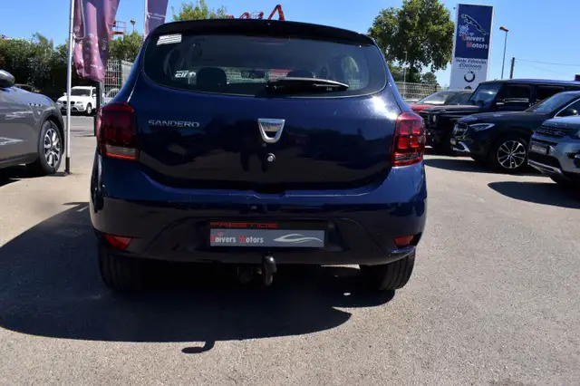 Dacia Sandero view 8