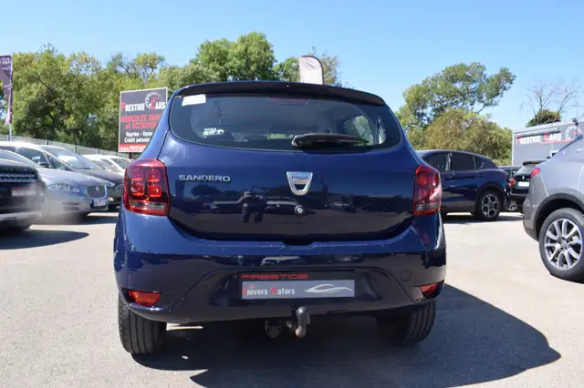 Dacia Sandero view 16