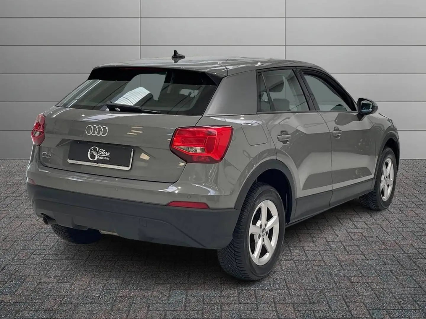 Audi Q2 30 1.6 tdi Business s-tronic my19 Grigio - 2