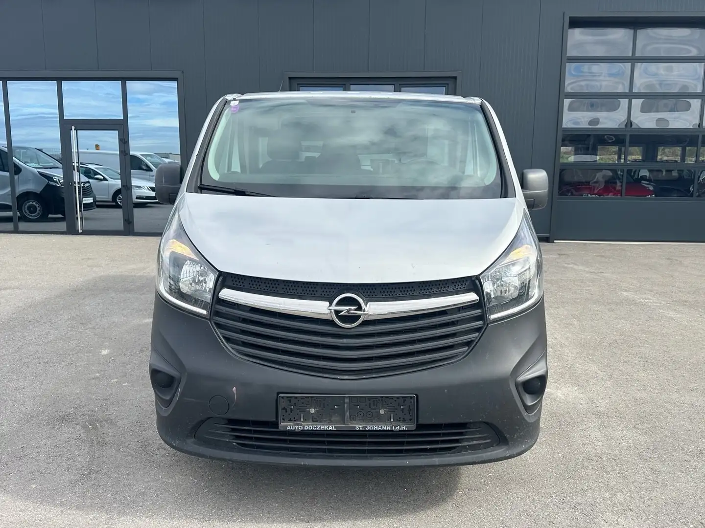 Opel Vivaro B Kasten L2H1 2,9t*KLIMA*PARKHILFE Silber - 2
