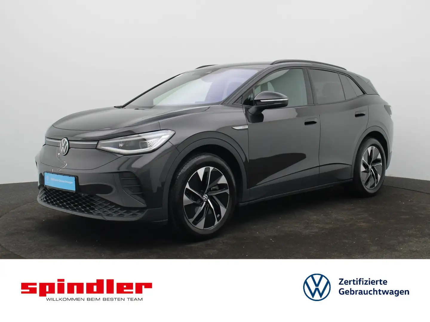Volkswagen ID.4 Pro Performance Business / Matrix, CCS, AHK Grau - 1