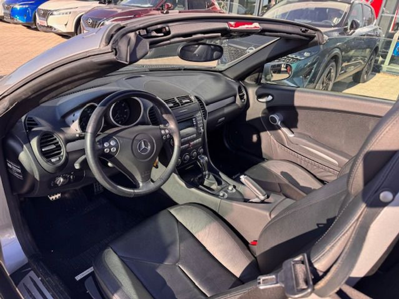 Mercedes-Benz SLK 200 Kompressor Sitz/Nackenheizung Windschott — photo 8