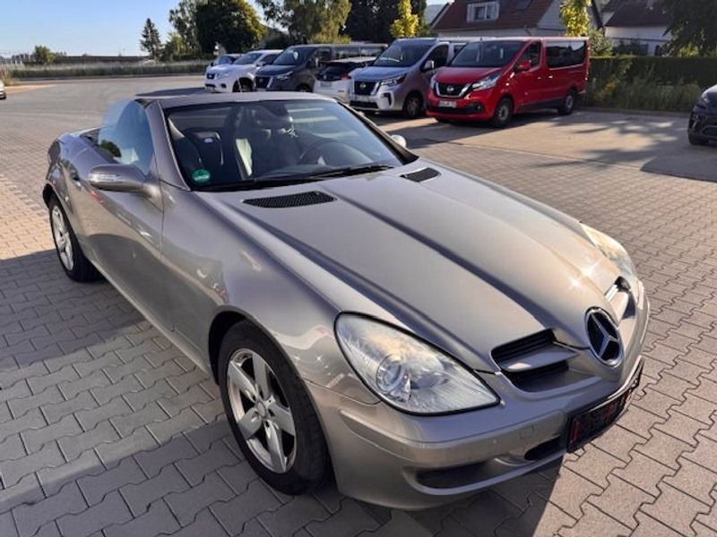 Mercedes-Benz SLK 200 Kompressor Sitz/Nackenheizung Windschott — photo 6