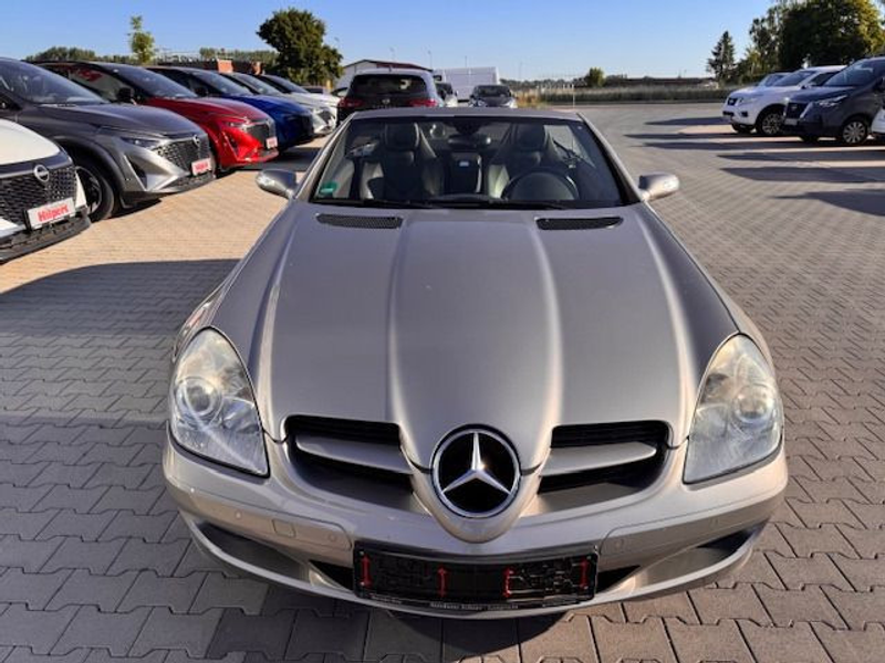 Mercedes-Benz SLK 200 Kompressor Sitz/Nackenheizung Windschott — photo 7