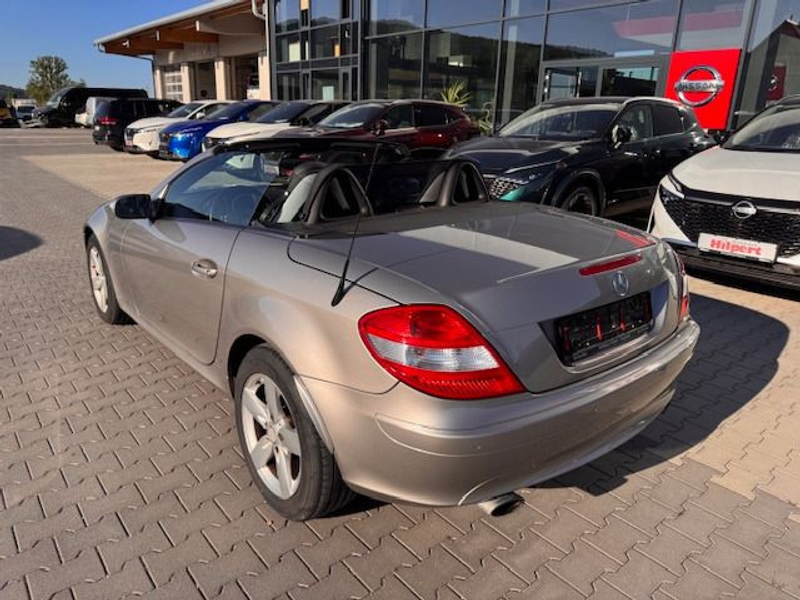 Mercedes-Benz SLK 200 Kompressor Sitz/Nackenheizung Windschott — photo 4