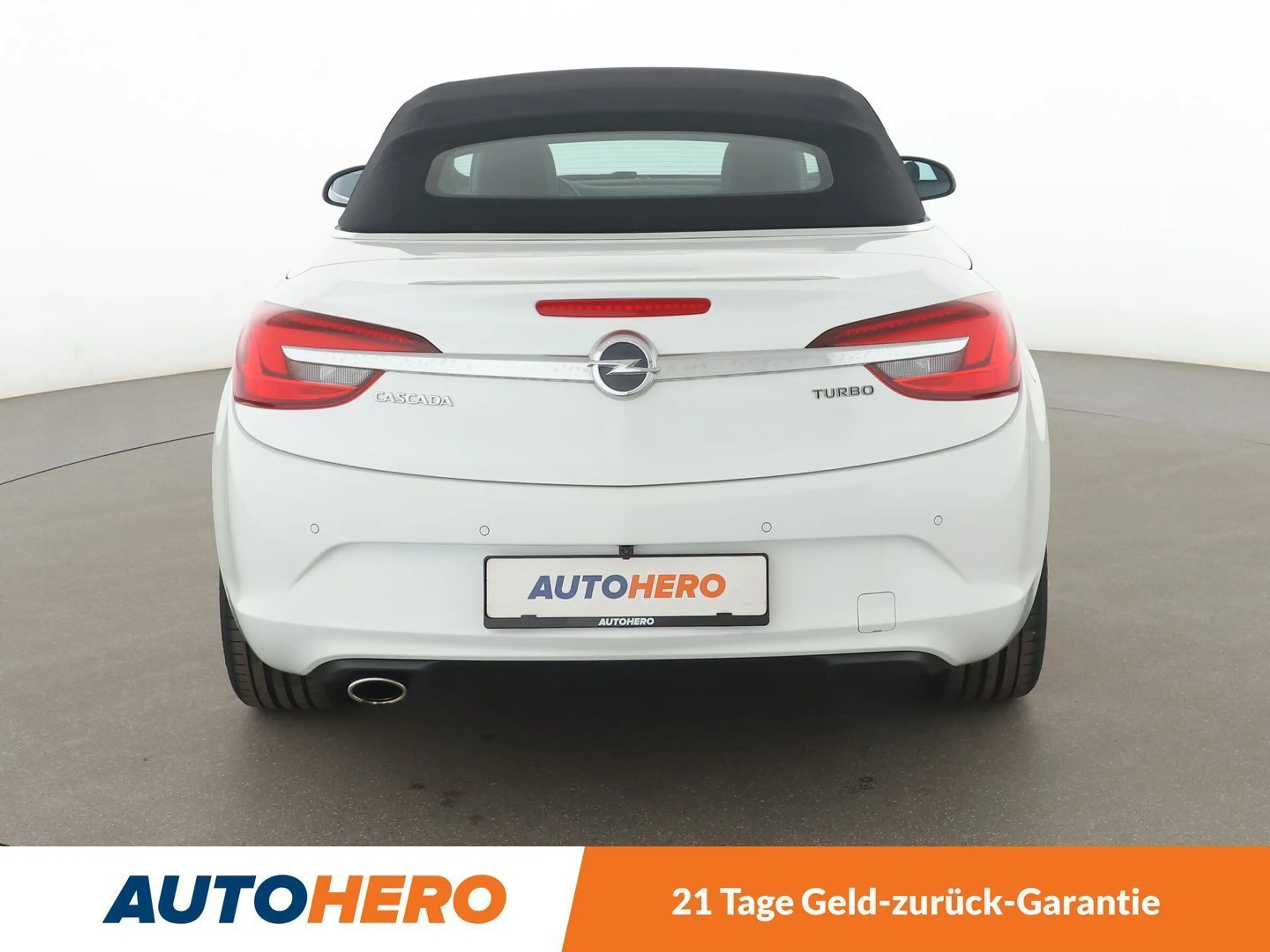 Opel Cascada 1.6 SIDI Turbo Innovation ecoFlex*XENON*NAVI*TEMPO — photo 5