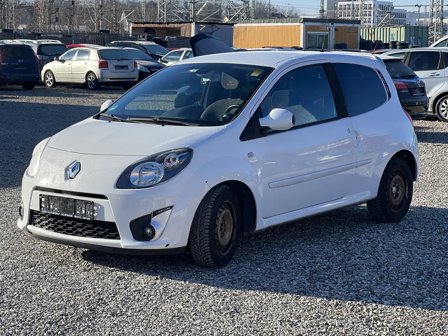 Renault Twingo Rip Curl Blanco - 2