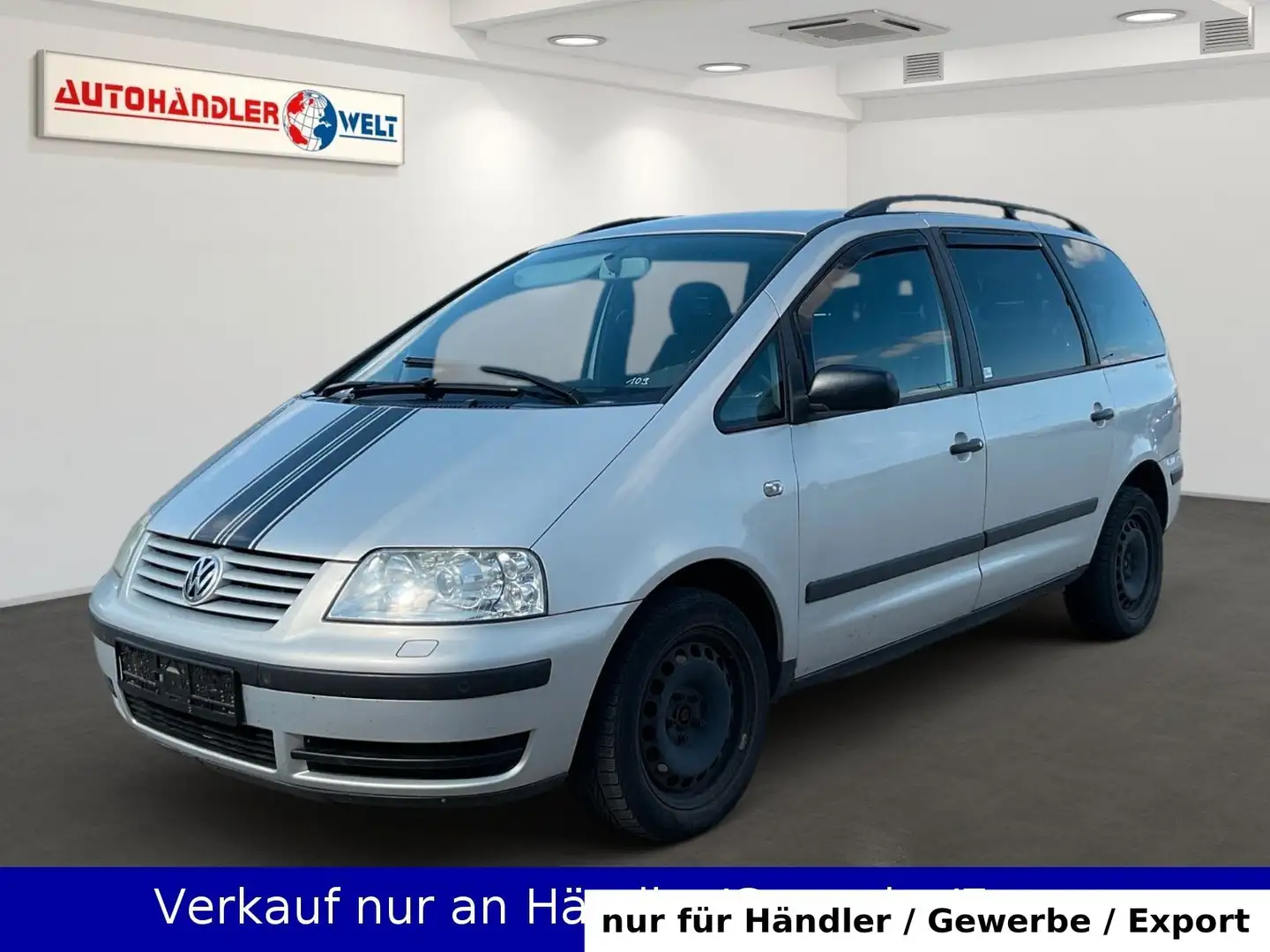 Volkswagen Sharan 1.9TDI 7-Sitze Xenon Zilver - 1