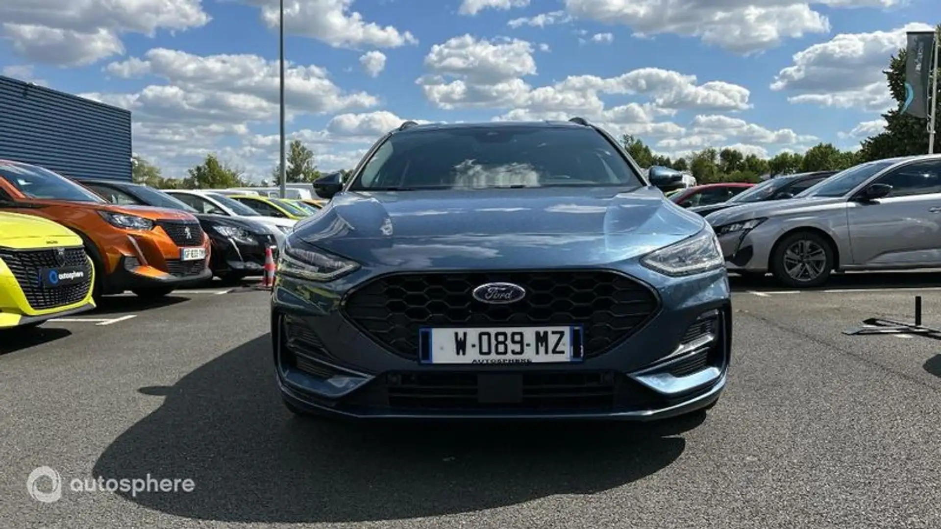 Ford Focus 1.5 ECOBLUE 115CV BVA ST-Line X - 2