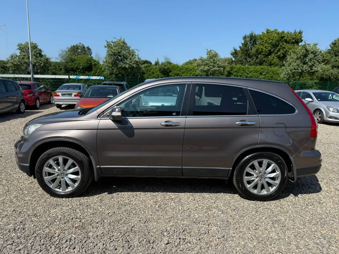 Honda CR-V Honda CR-V Elegance 50 Jahre Edition PRINS LPG Grey - 2