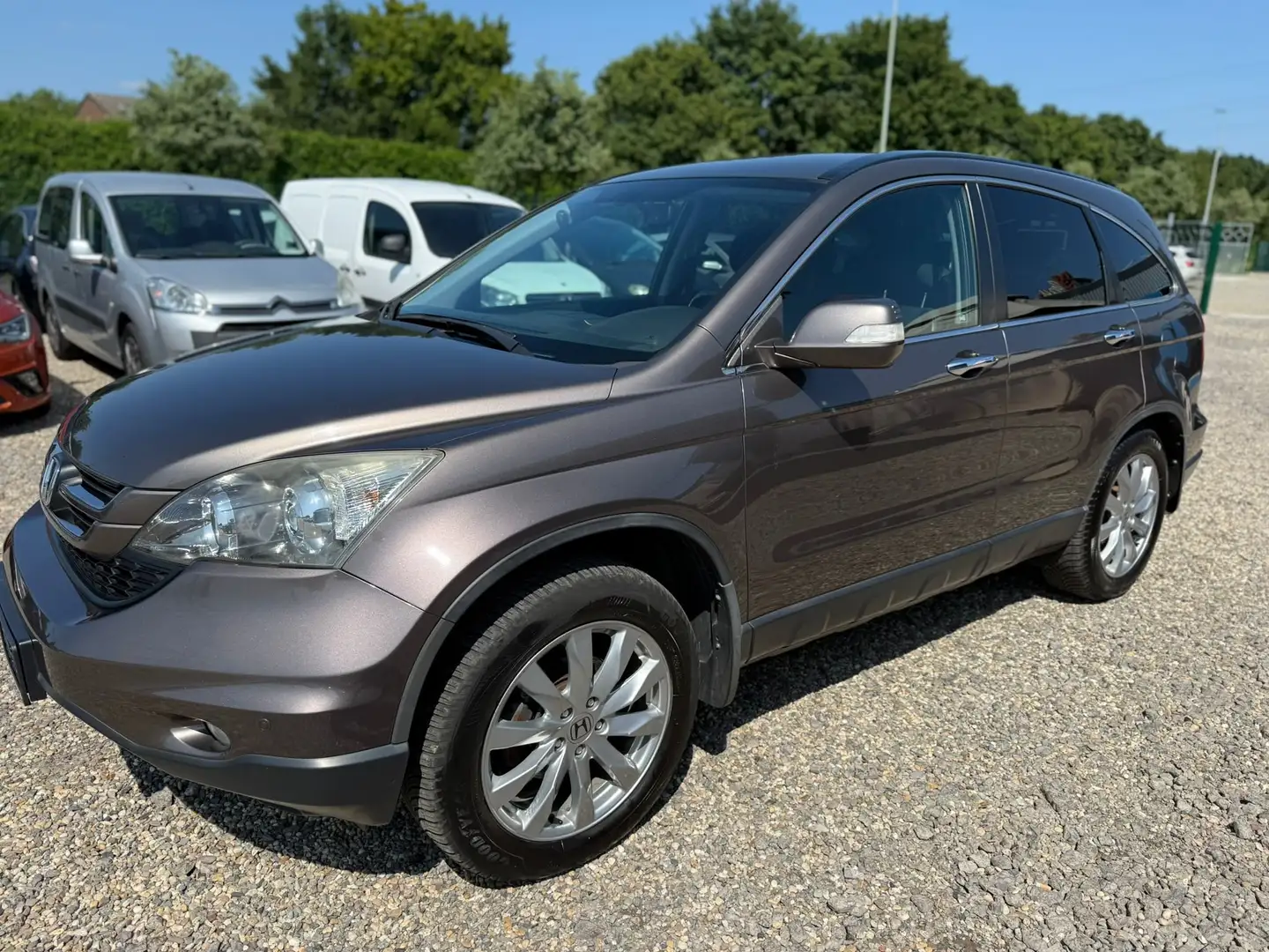 Honda CR-V Honda CR-V Elegance 50 Jahre Edition PRINS LPG Grey - 1
