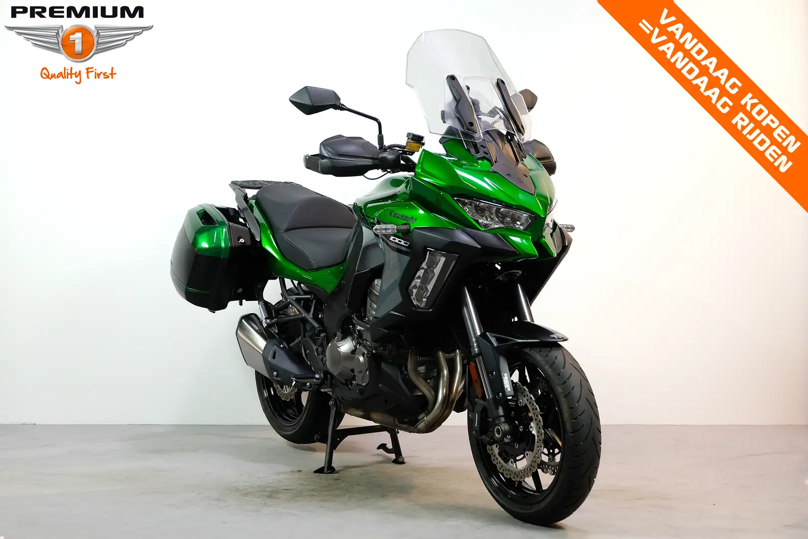Kawasaki Versys 1000 SE TOURER Zöld - 2