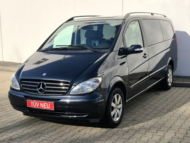 Mercedes-Benz Viano 2.2 CDI *BEHINDERTENGERECHT MIT RAMPE*STANDHEIZUNG