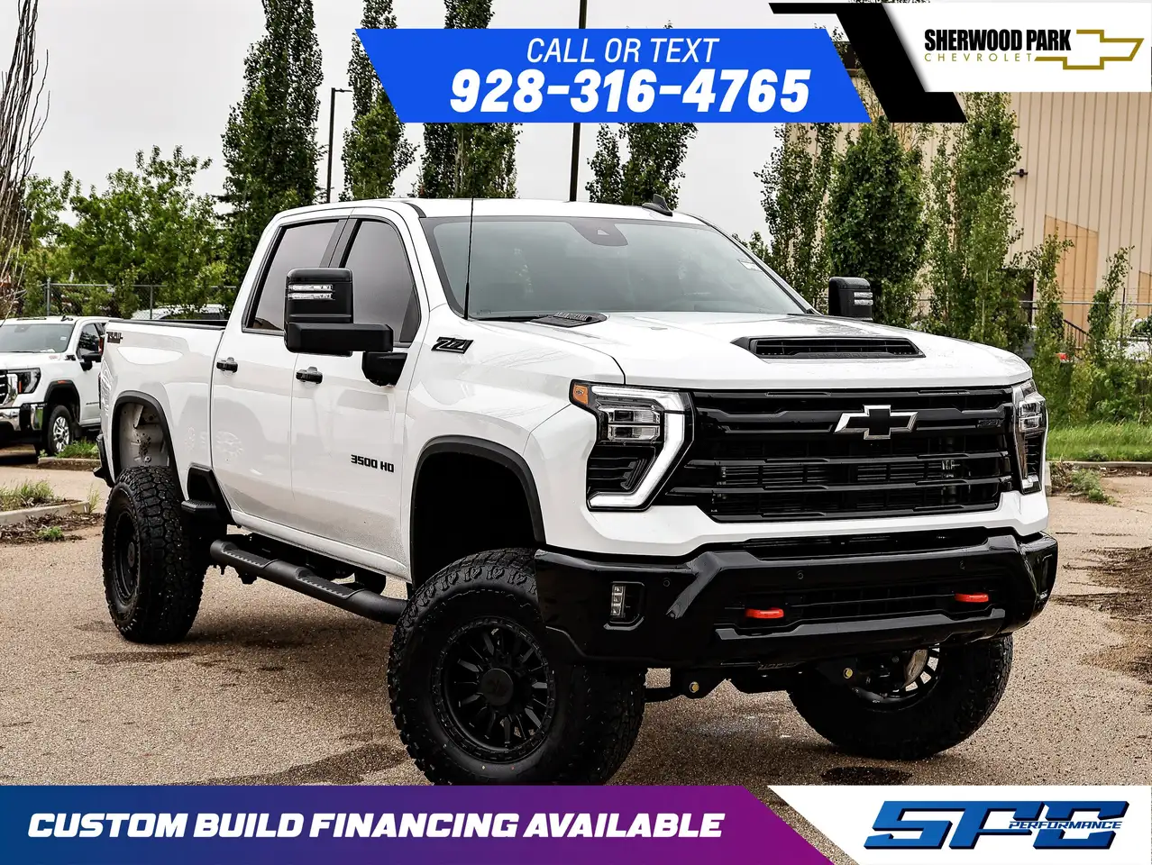 2026 Chevrolet Silverado 3500