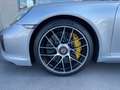 Porsche 911 991 Coupe 3.8 Turbo S 580cv SOLLEVATORE PCCB monod Zilver - thumbnail 12