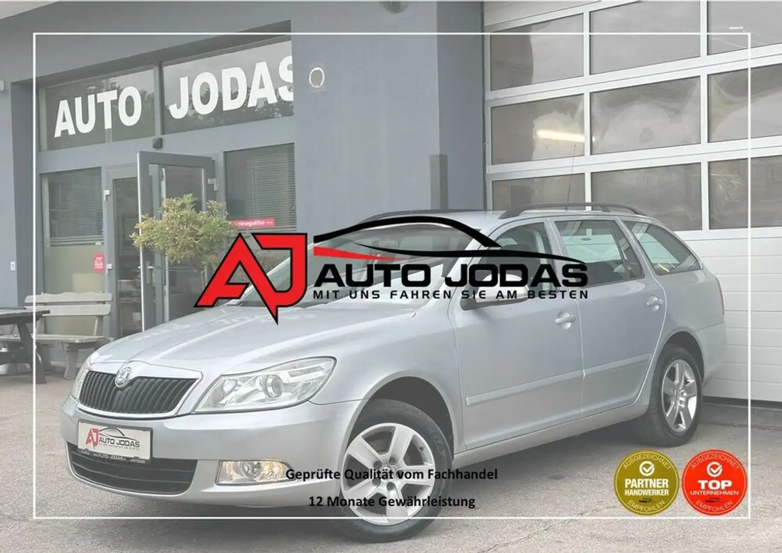 Skoda Octavia Combi Ambition 1.6 TDI 4x4 **Parkhilfe** Argent - 1