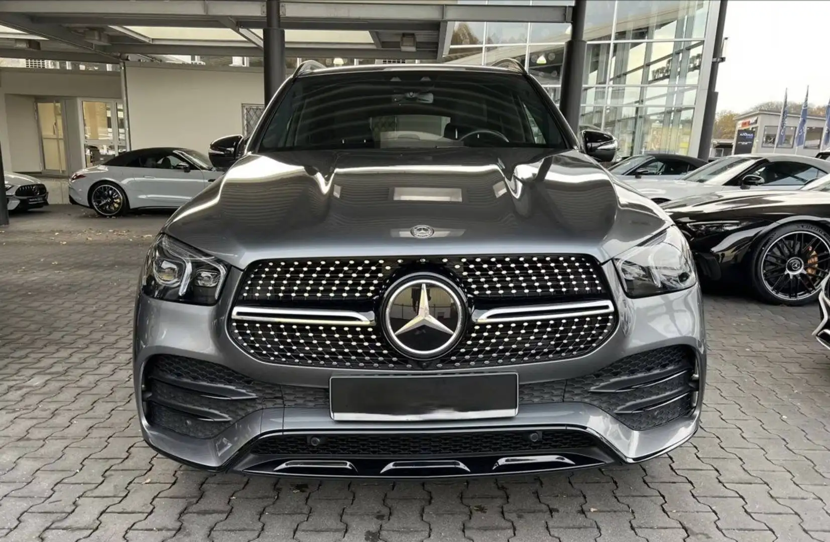 Mercedes-Benz GLE 450 450 4M AMG Nuit%2B360%2BBurm%2BHUD%2BDist%2BMultibeam Gris - 2