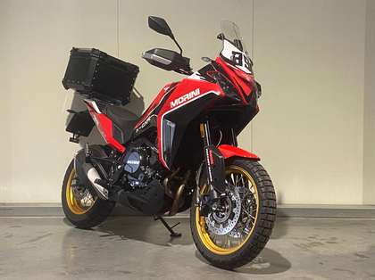 Moto Morini X-Cape 650 Gold Edition | Topkoffer | 1e Eigenaar