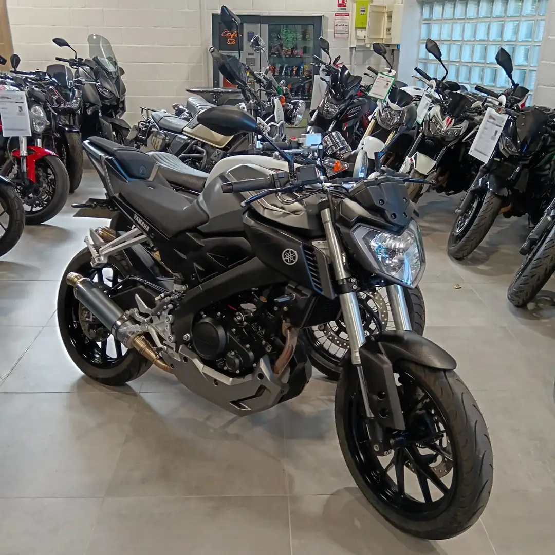 Yamaha MT-125 Noir - 1