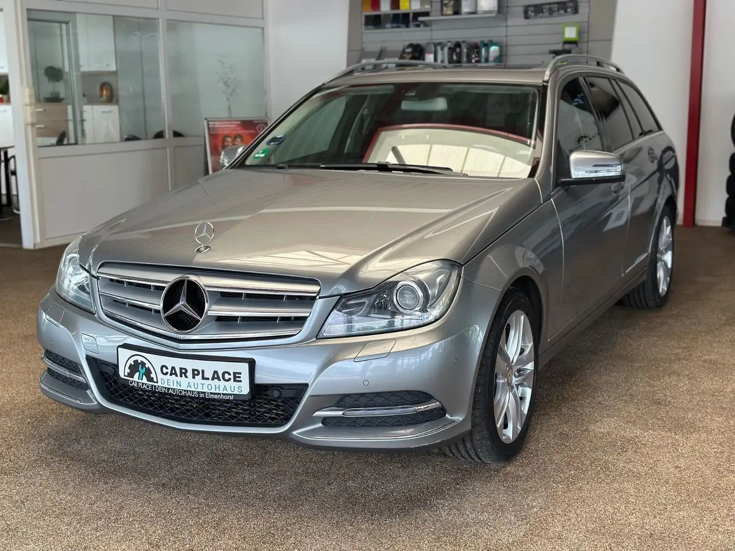 Mercedes-Benz C 220 T CDI BlueEfficiency Automatik Silber - 1