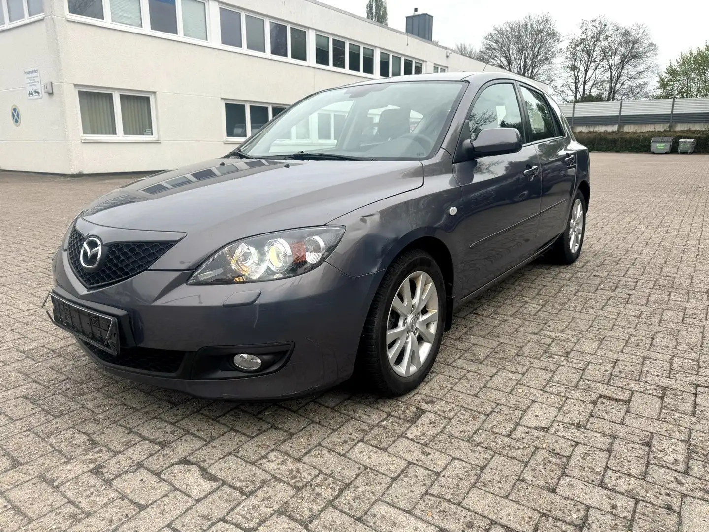 Mazda 3 Lim. 1.6 Sport Active"NEU TUV" Gri - 1