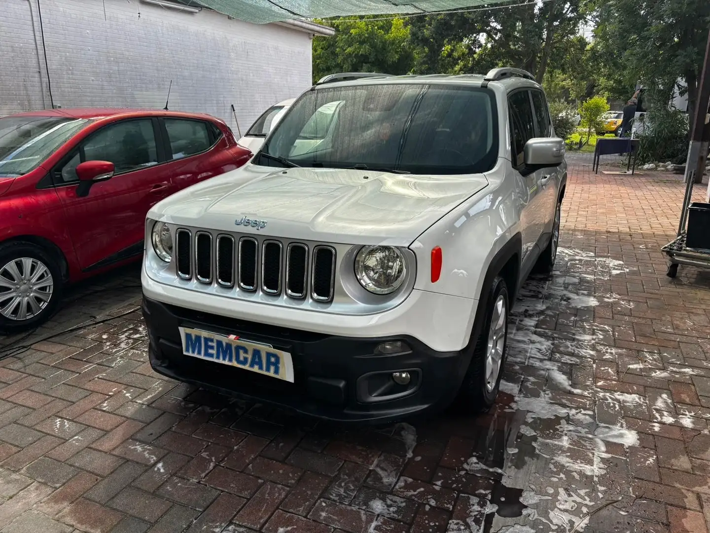 Jeep Renegade 1.6 mjt Limited fwd 120cv Blanc - 1