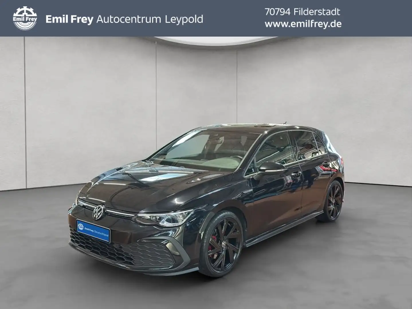 Volkswagen Golf 2.0 TDI SCR DSG GTD Schwarz - 1