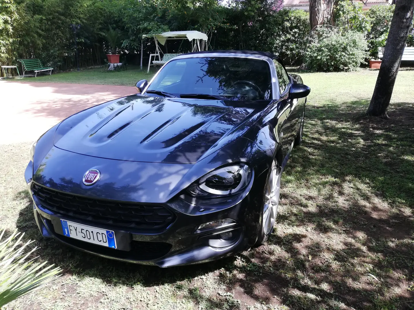 Fiat 124 Spider 124 Spider 1.4 m-air Lusso Grigio - 2