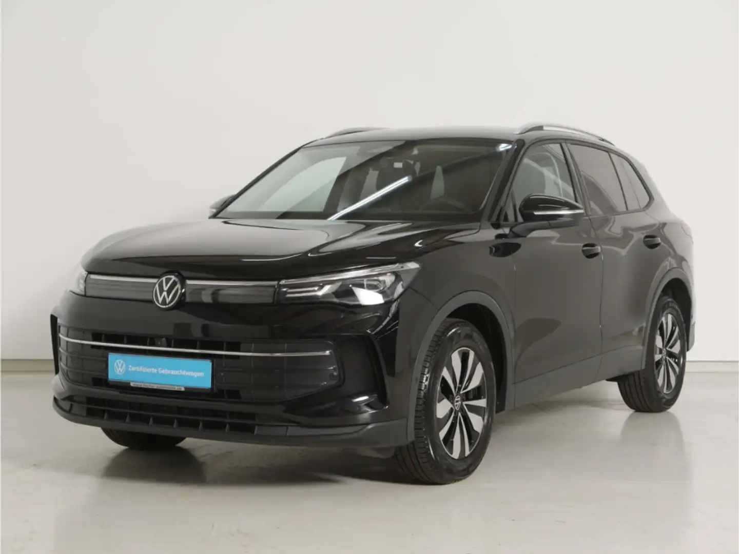 Volkswagen Tiguan 2.0 TDI Goal DSG NAV/LED/AHK Schwarz - 2