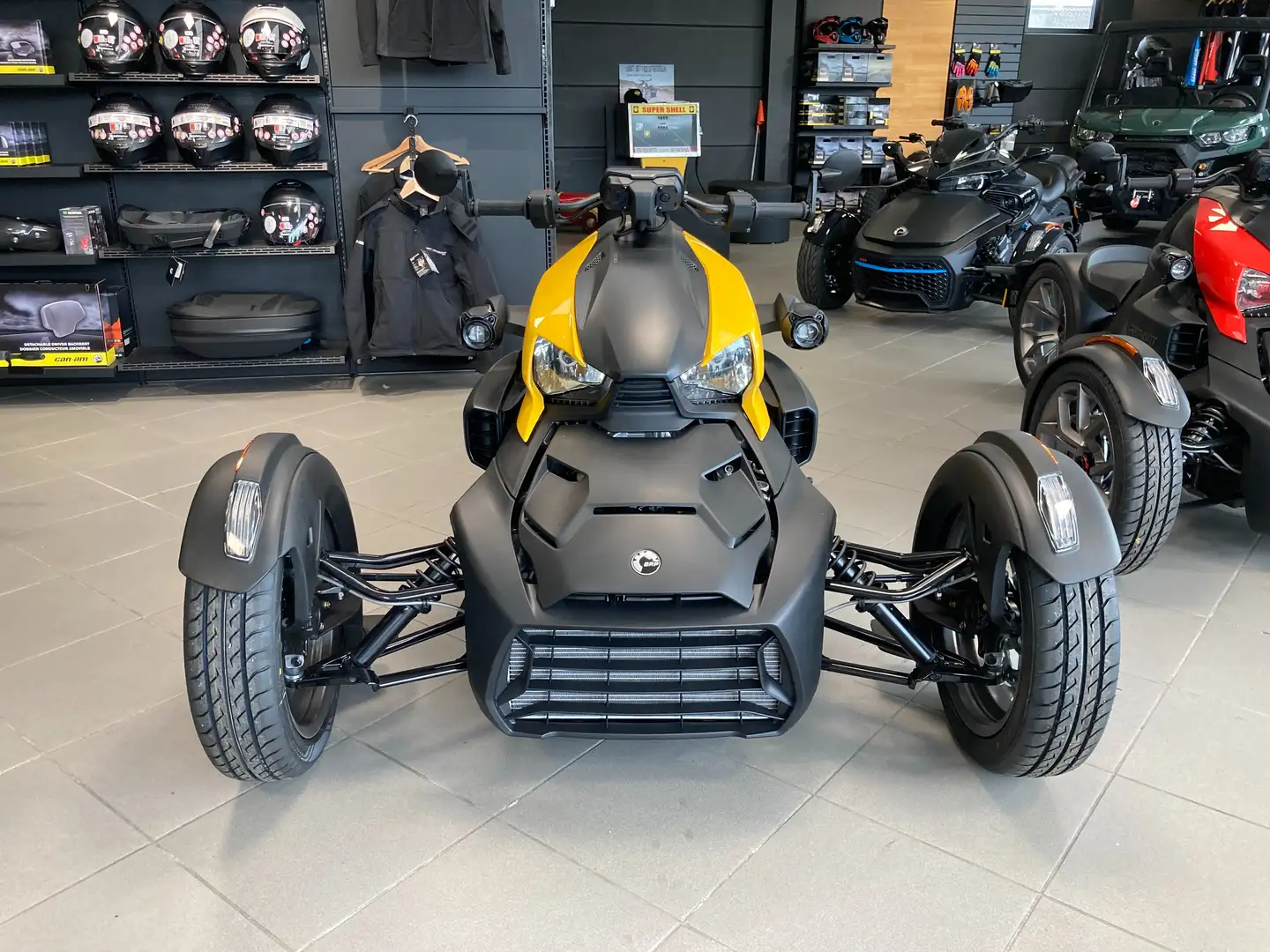 Can Am Ryker 600 // PROMOPRIJS + 3 JAAR GARANTIE! Noir - 2