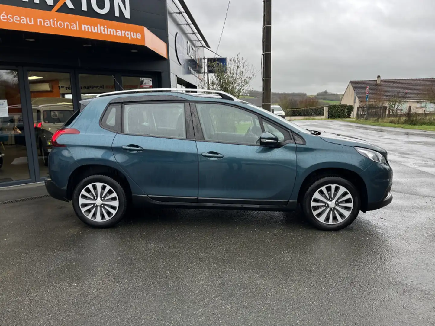 Peugeot 2008 1.6 BLUEHDI 100CH ACTIVE Bleu - 2