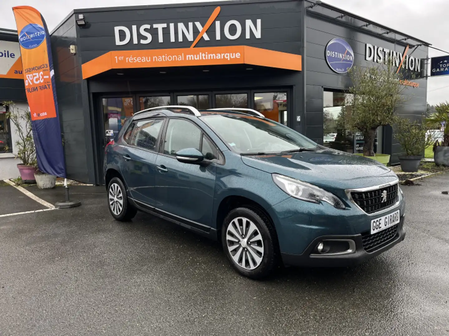 Peugeot 2008 1.6 BLUEHDI 100CH ACTIVE Bleu - 1