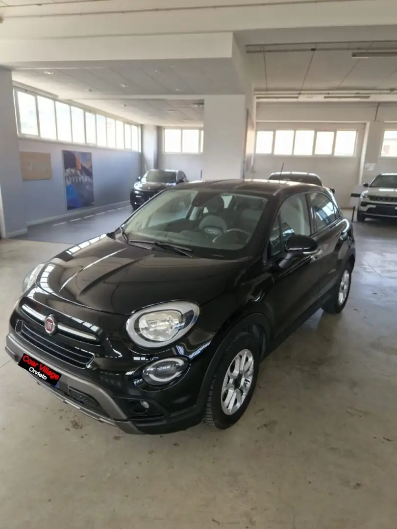 Fiat 500X 1.0 T3 120 CV City Cross Nero - 1