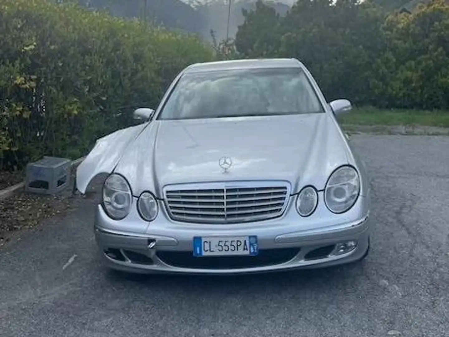 Mercedes-Benz E 270 E 270 td cdi Elegance Comand Argento - 2