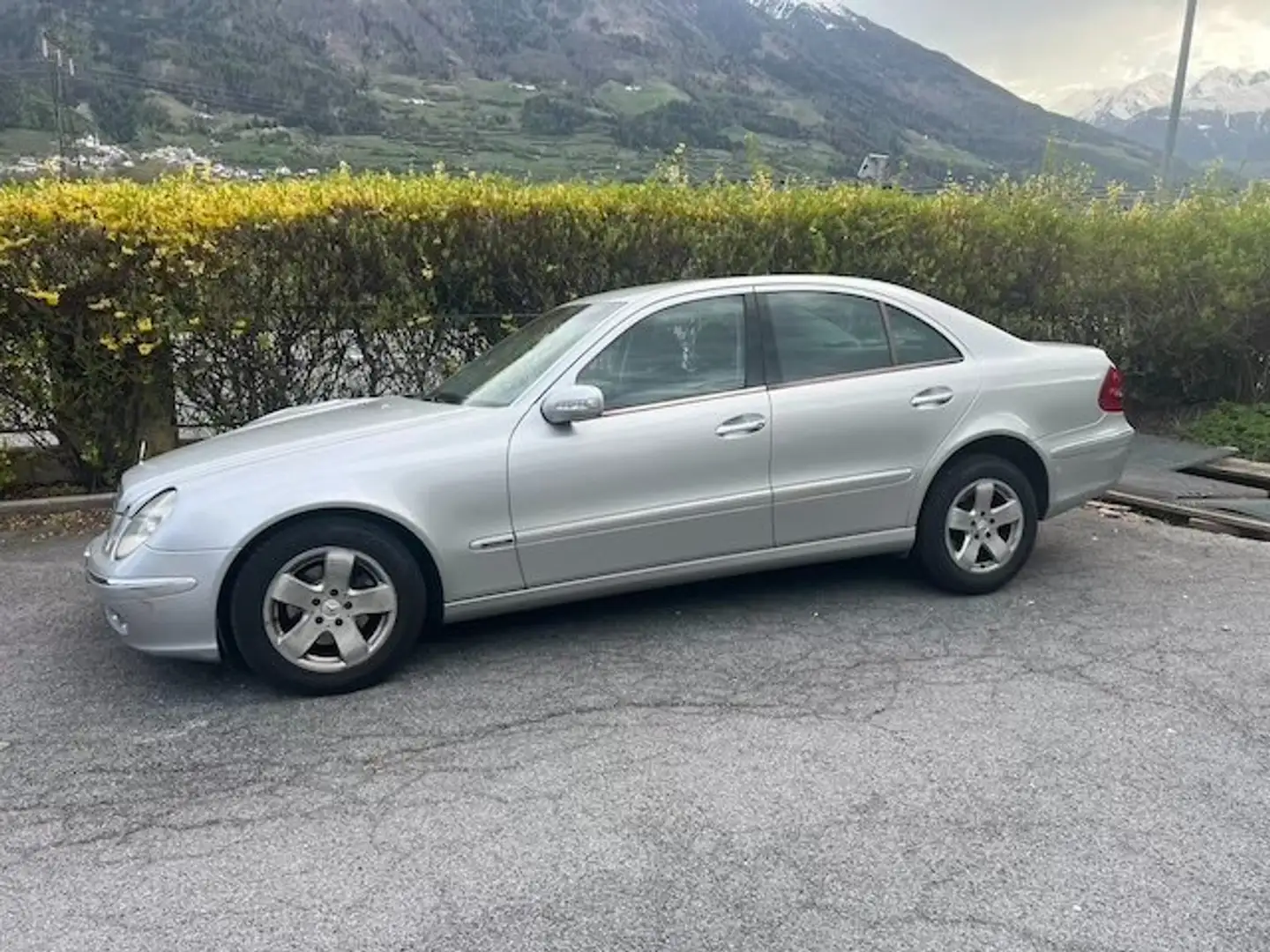 Mercedes-Benz E 270 E 270 td cdi Elegance Comand Argento - 1