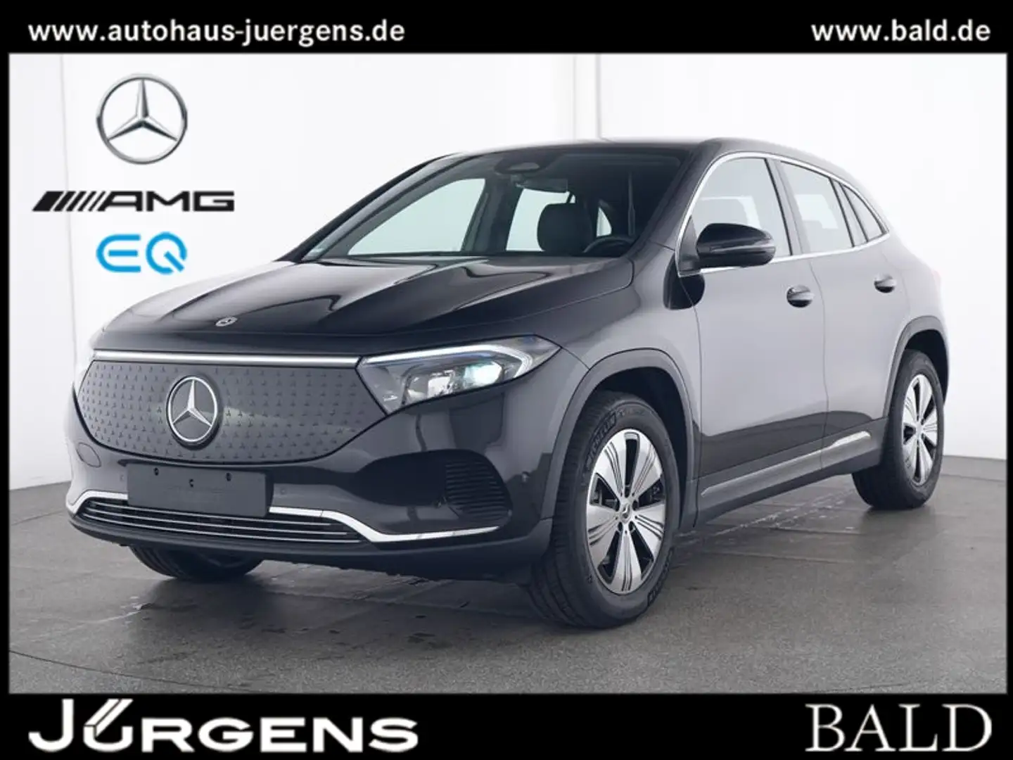 Mercedes-Benz EQA 350 4M Progressive/LED/Kamera/Totw/Winter/18 Schwarz - 1