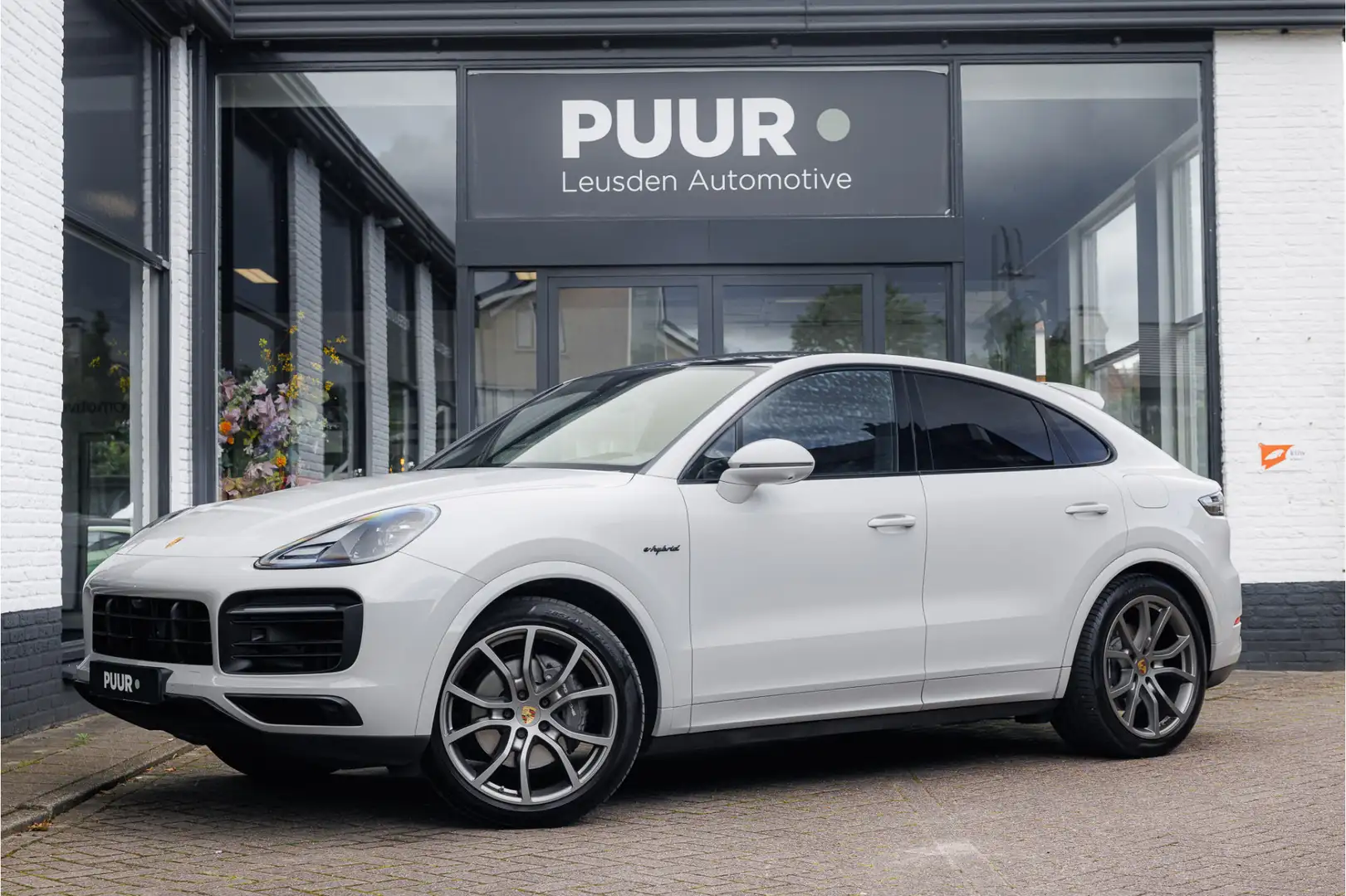 PORSCHE Cayenne Coupe